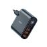 Mcdodo CH-2250 33W 4-Port Digital Display Fast Charge Adapter (Black)